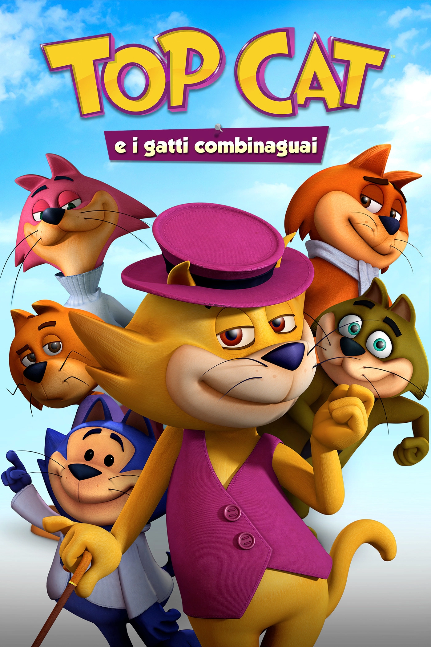Top Cat Begins