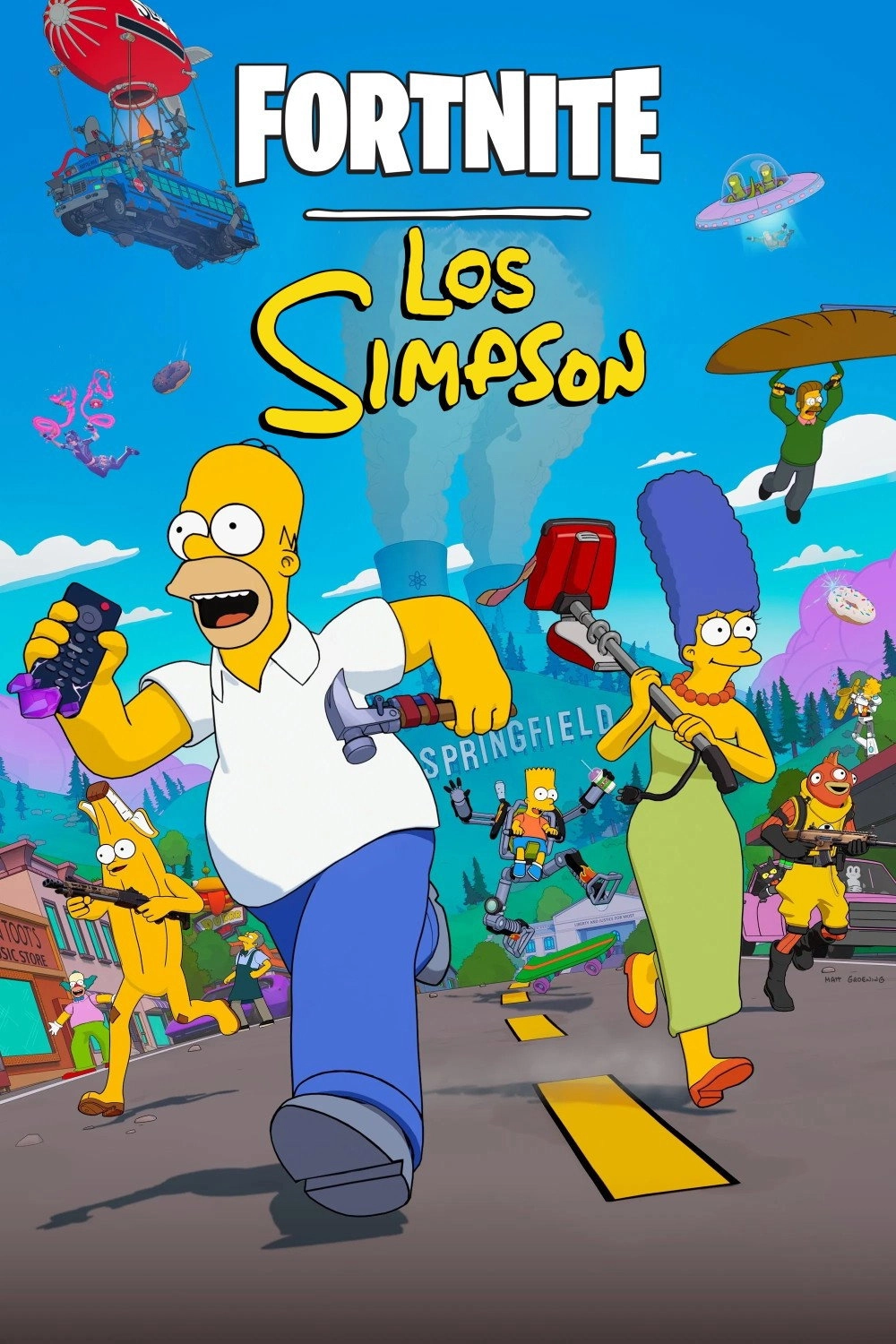 Fortnite x The Simpsons