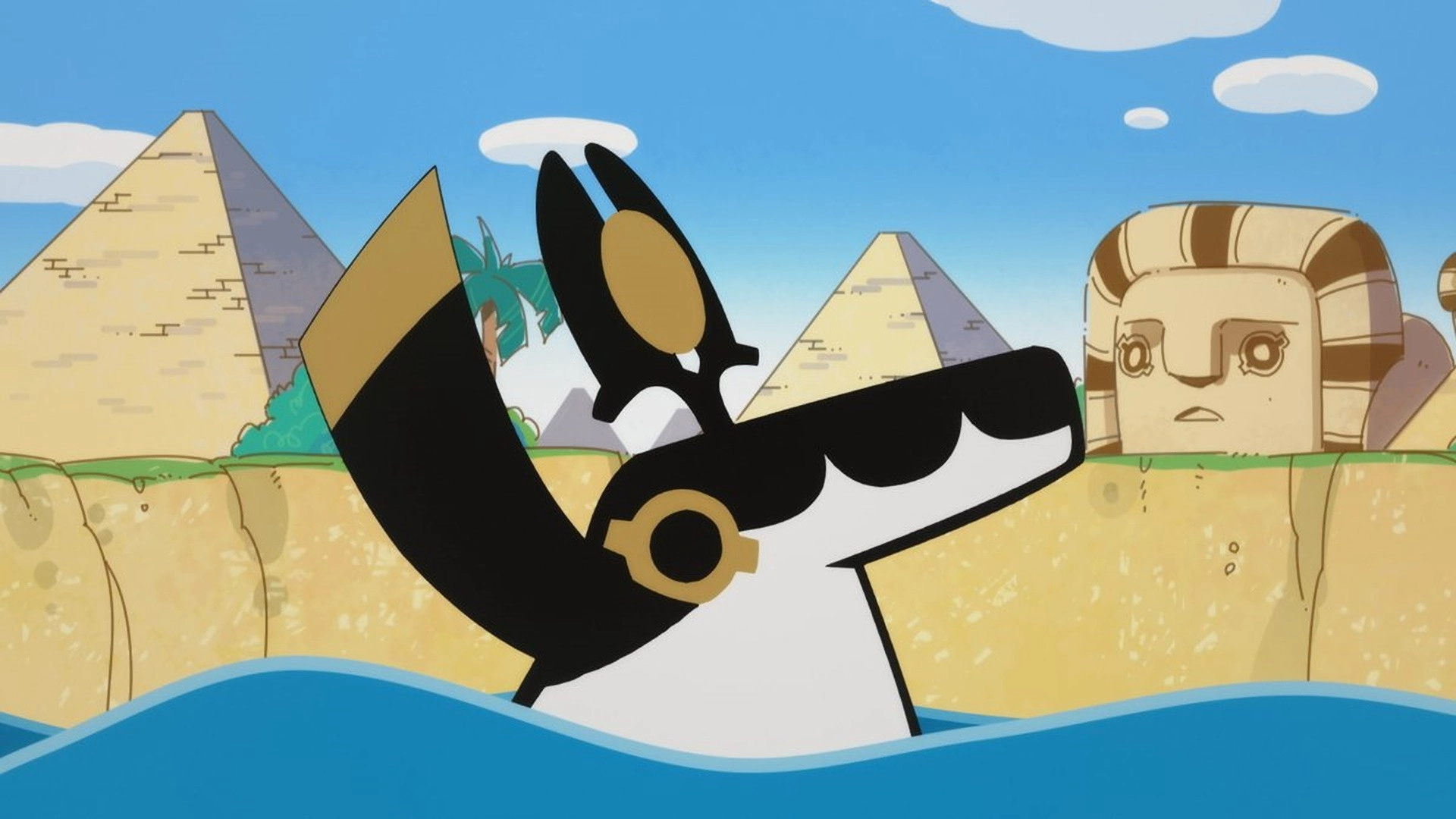Oh, Suddenly Egyptian God