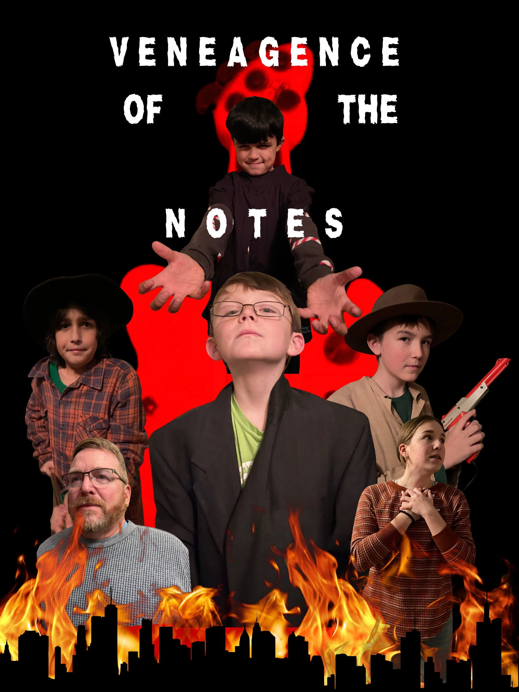 Vengeance of The Notes