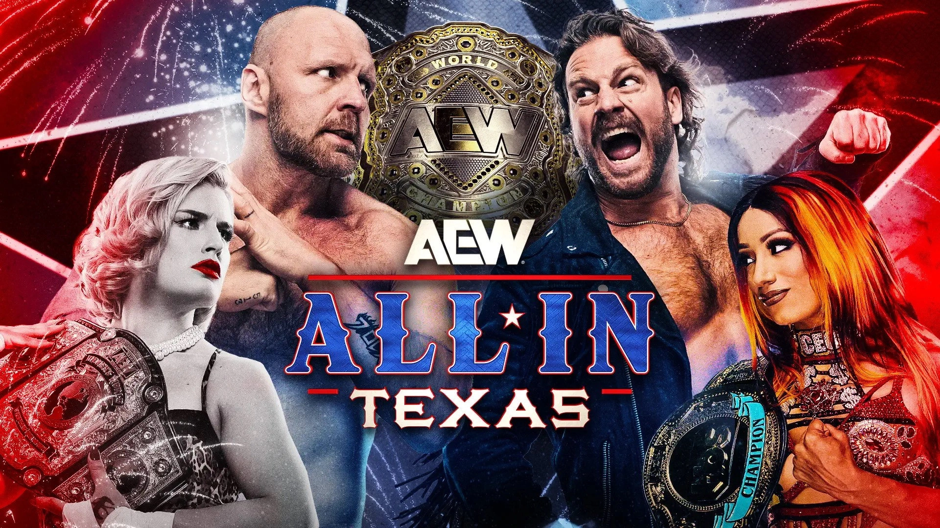 AEW All In 2025: Texas