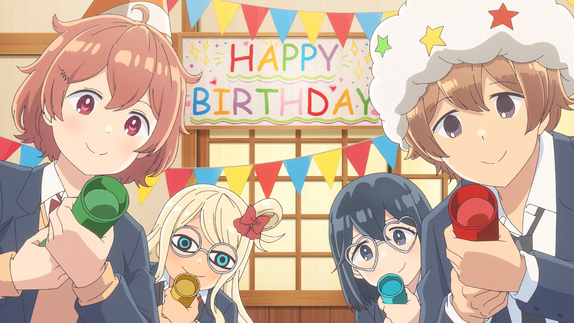 Aharen-san wa Hakarenai