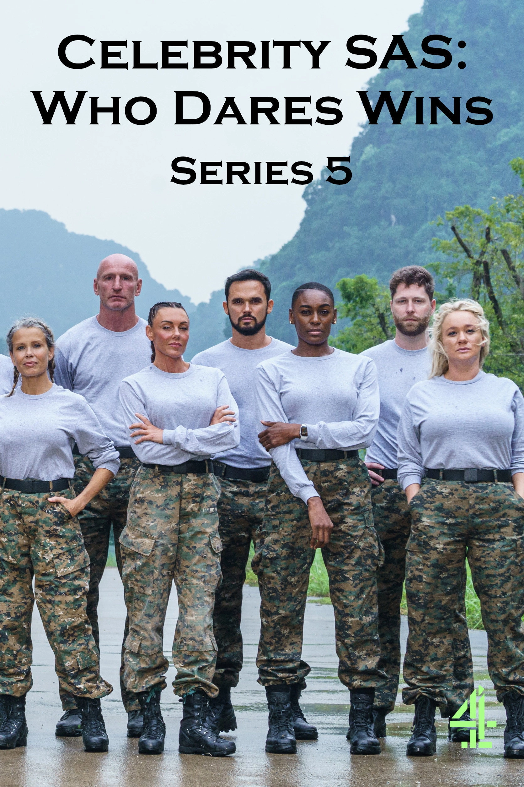 Celebrity SAS: Who Dares Wins