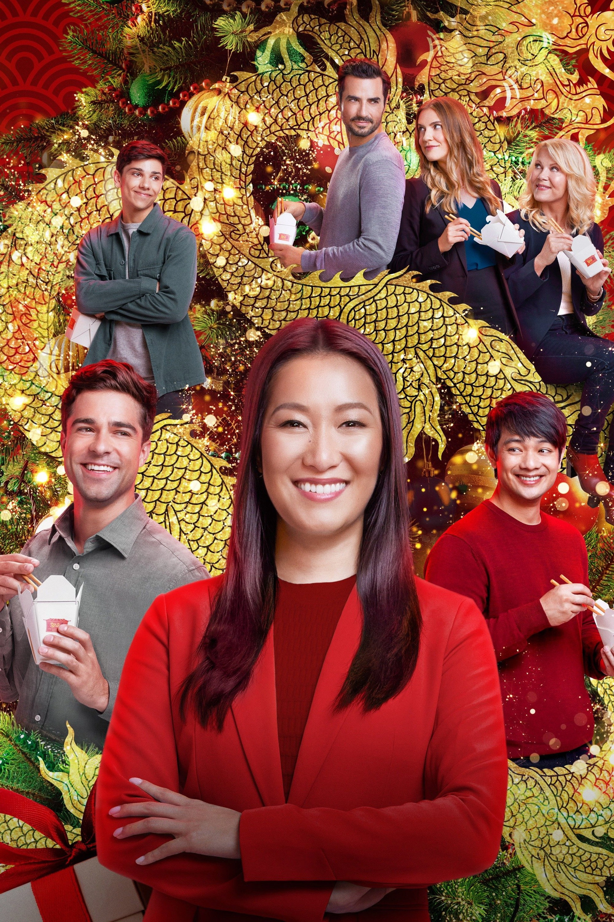 Christmas at the Golden Dragon