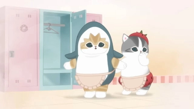 mofusand the animation