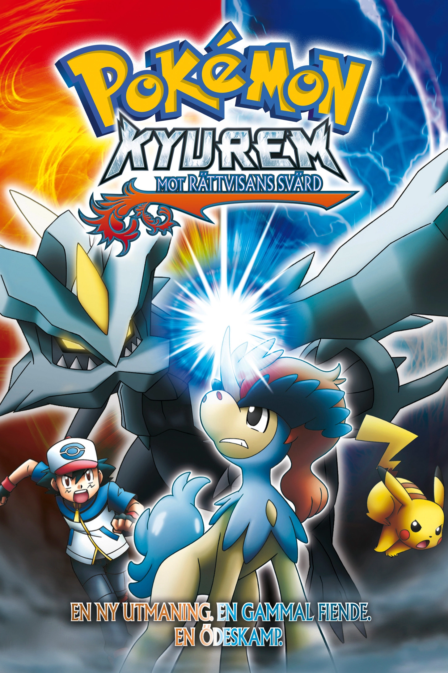 Pokémon the Movie: Kyurem vs. the Sword of Justice