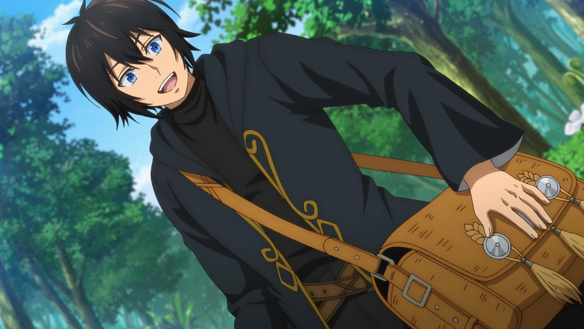A Gatherer's Adventure in Isekai