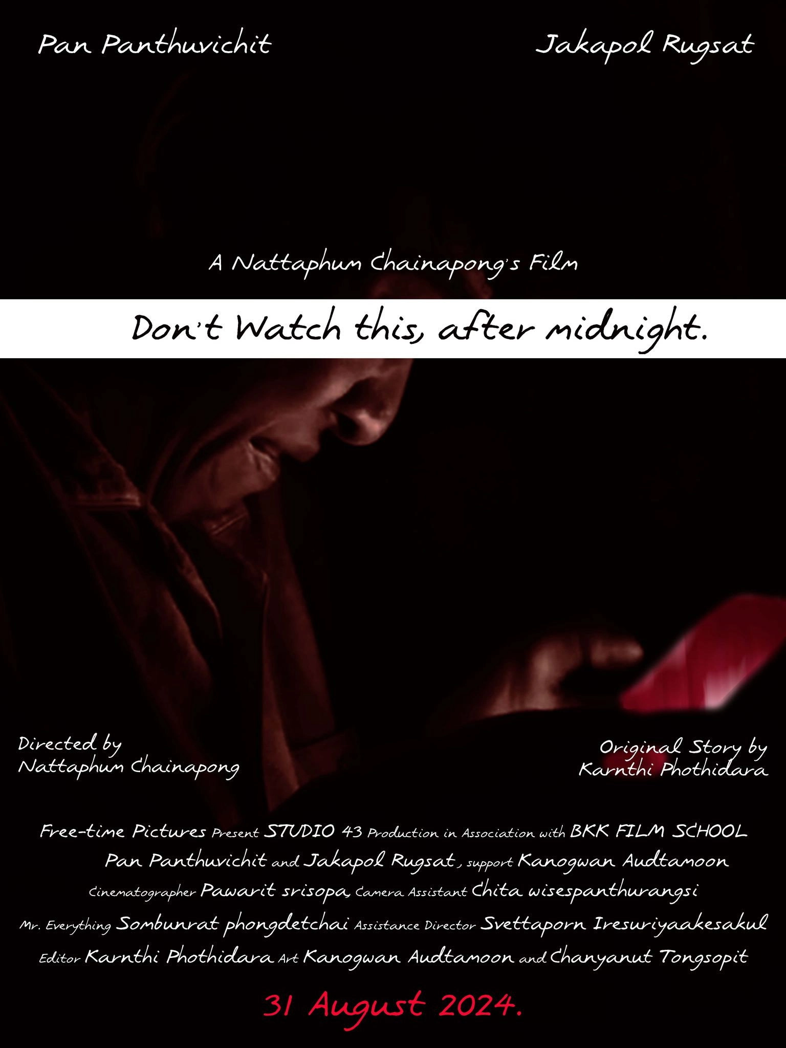 Don't Watch This, After Midnight.