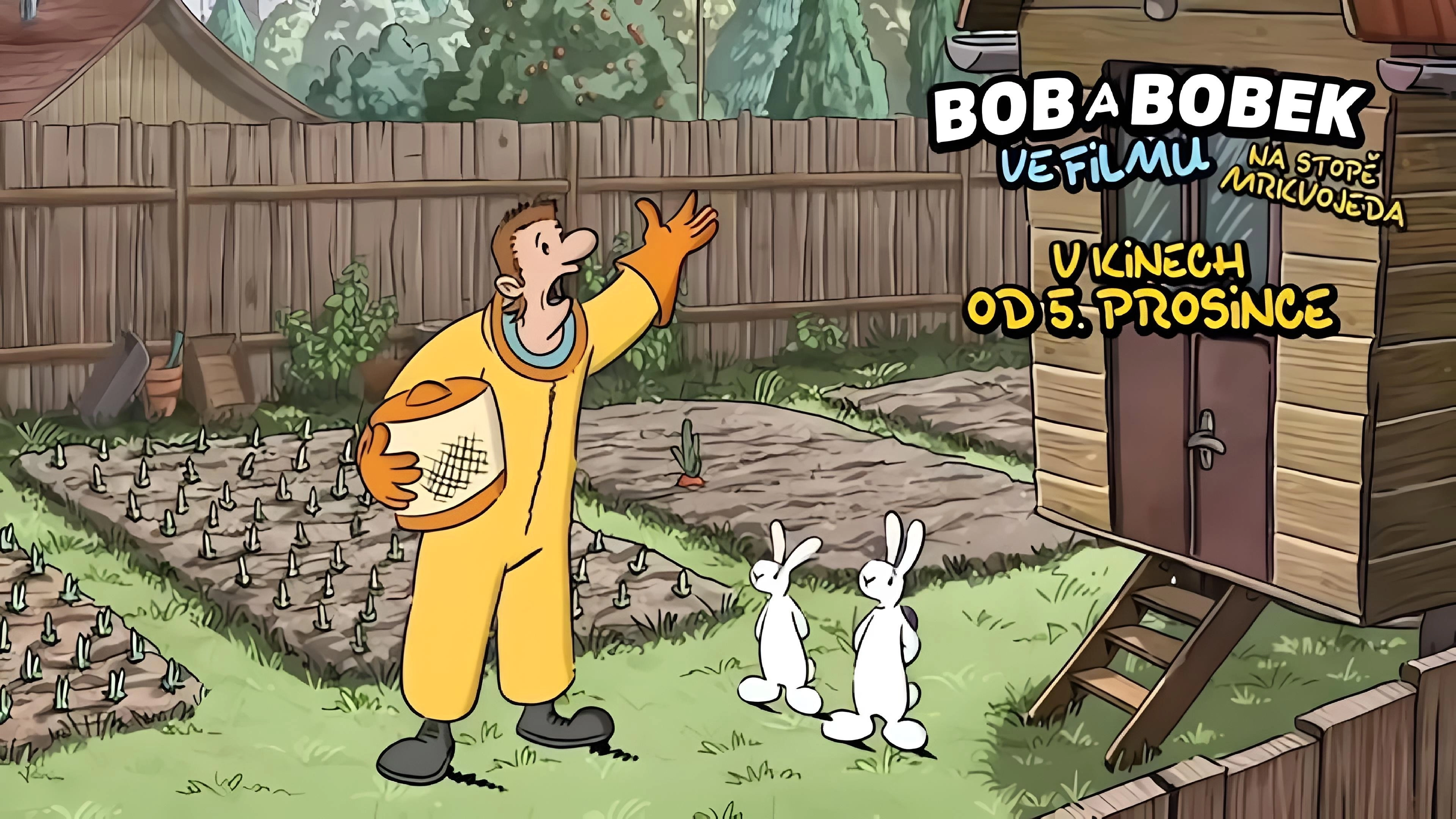 Bob and Bobek in the movie: On the Trail of the Carrot Eater