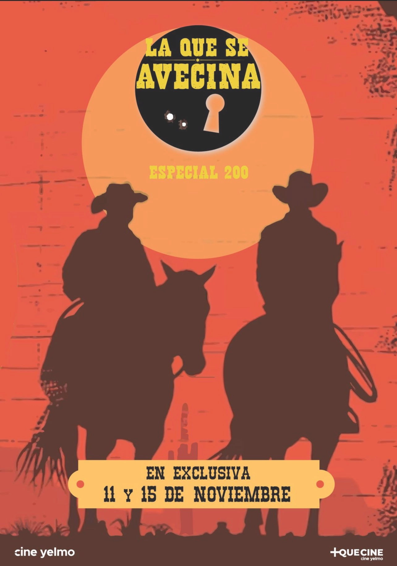 La que se avecina: Una ciudad sin ley, un mormón mojón y un saloon a doble altura
