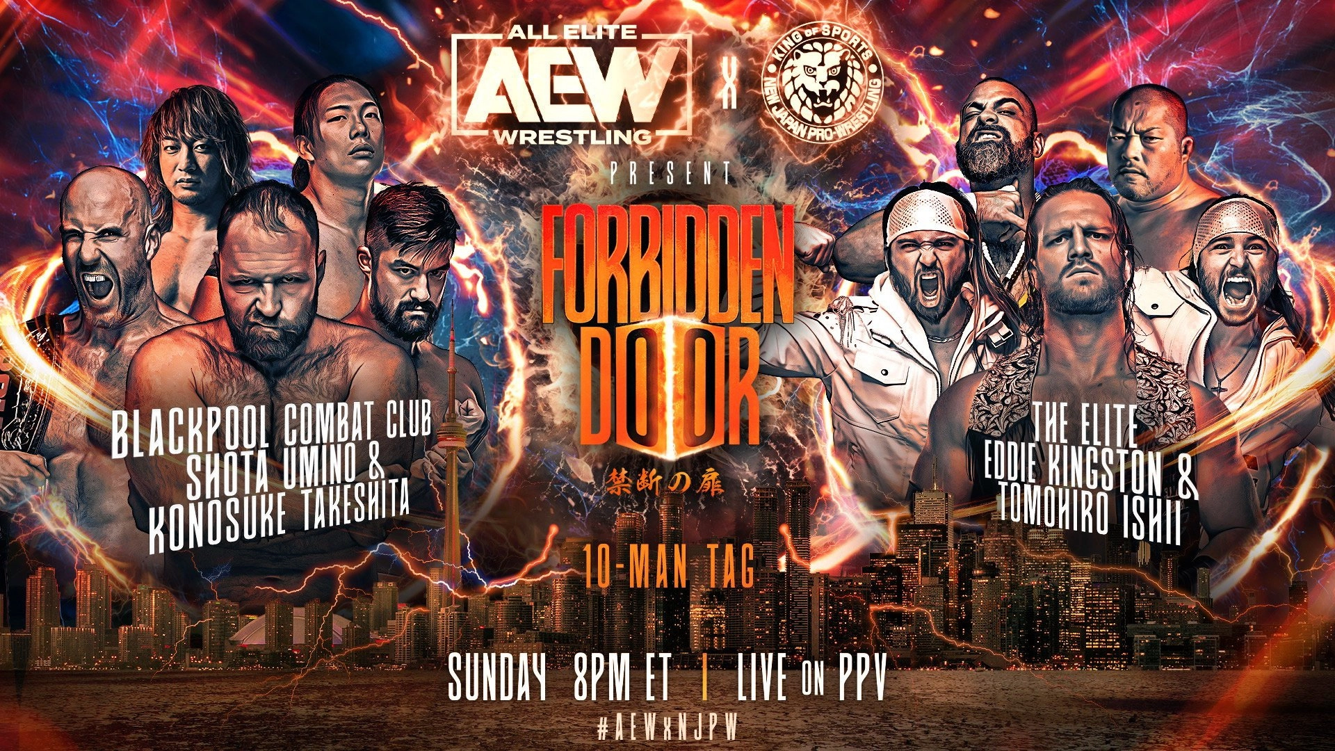 AEW x NJPW Present Forbidden Door 2023