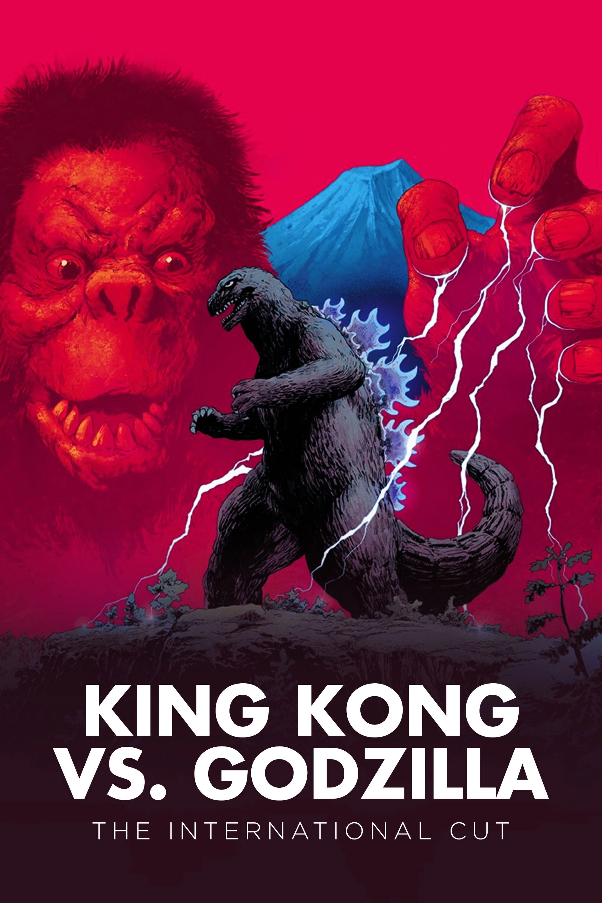 King Kong vs. Godzilla