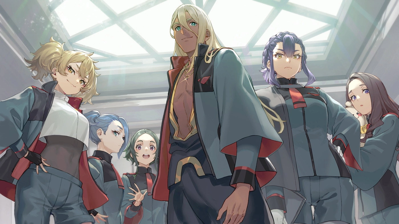 Mobile Suit Gundam: The Witch from Mercury
