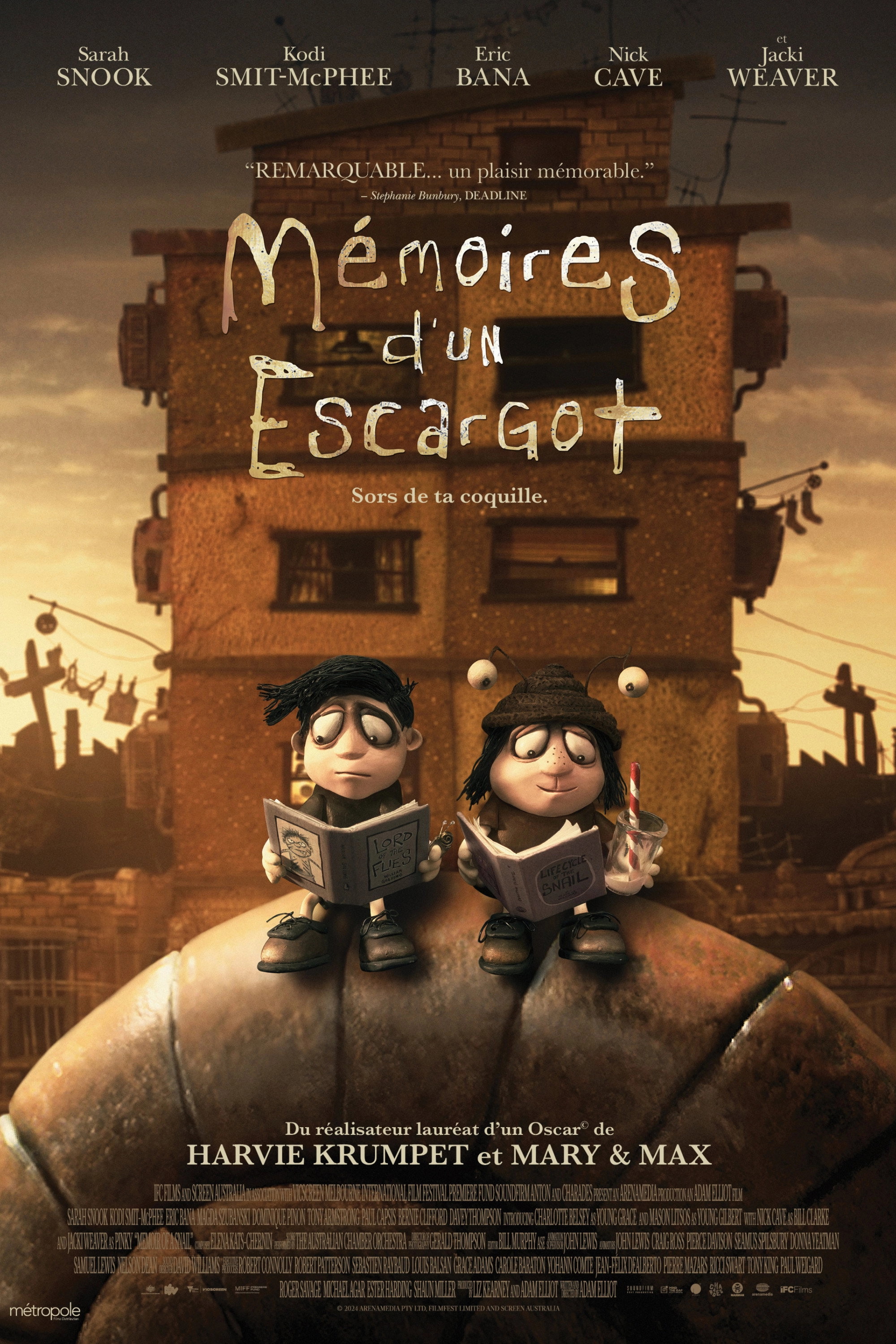 Memoir of a Snail