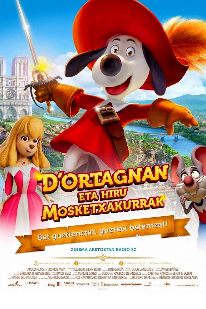 Dogtanian and the Three Muskehounds