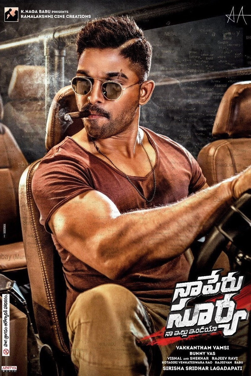 Naa Peru Surya - Naa Illu India