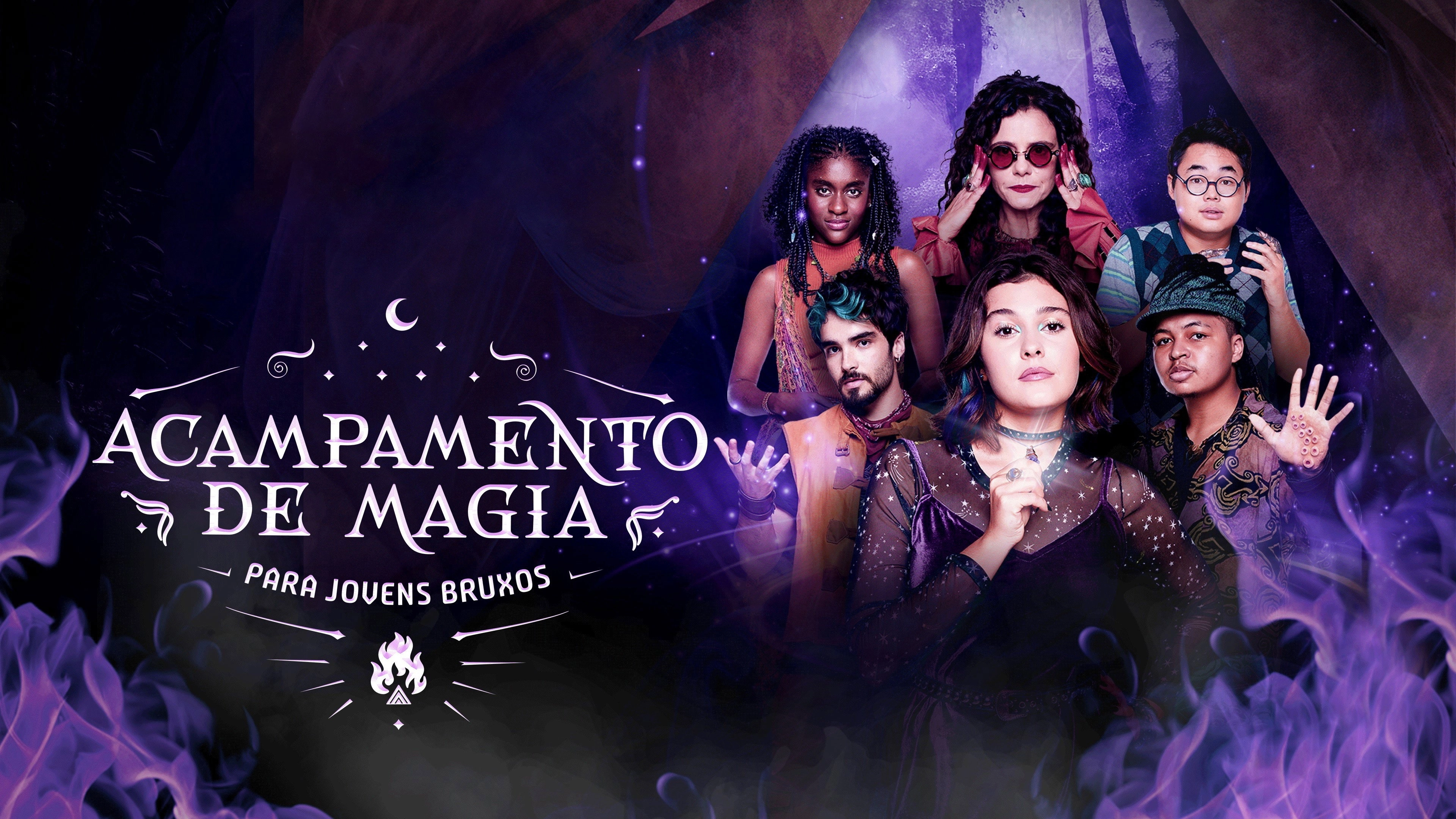 Acampamento de Magia para Jovens Bruxos