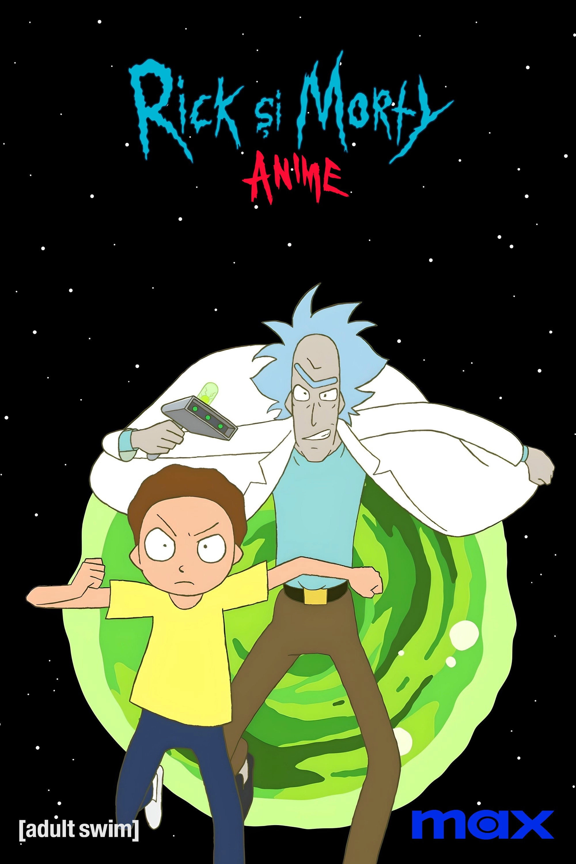 Rick and Morty: The Anime