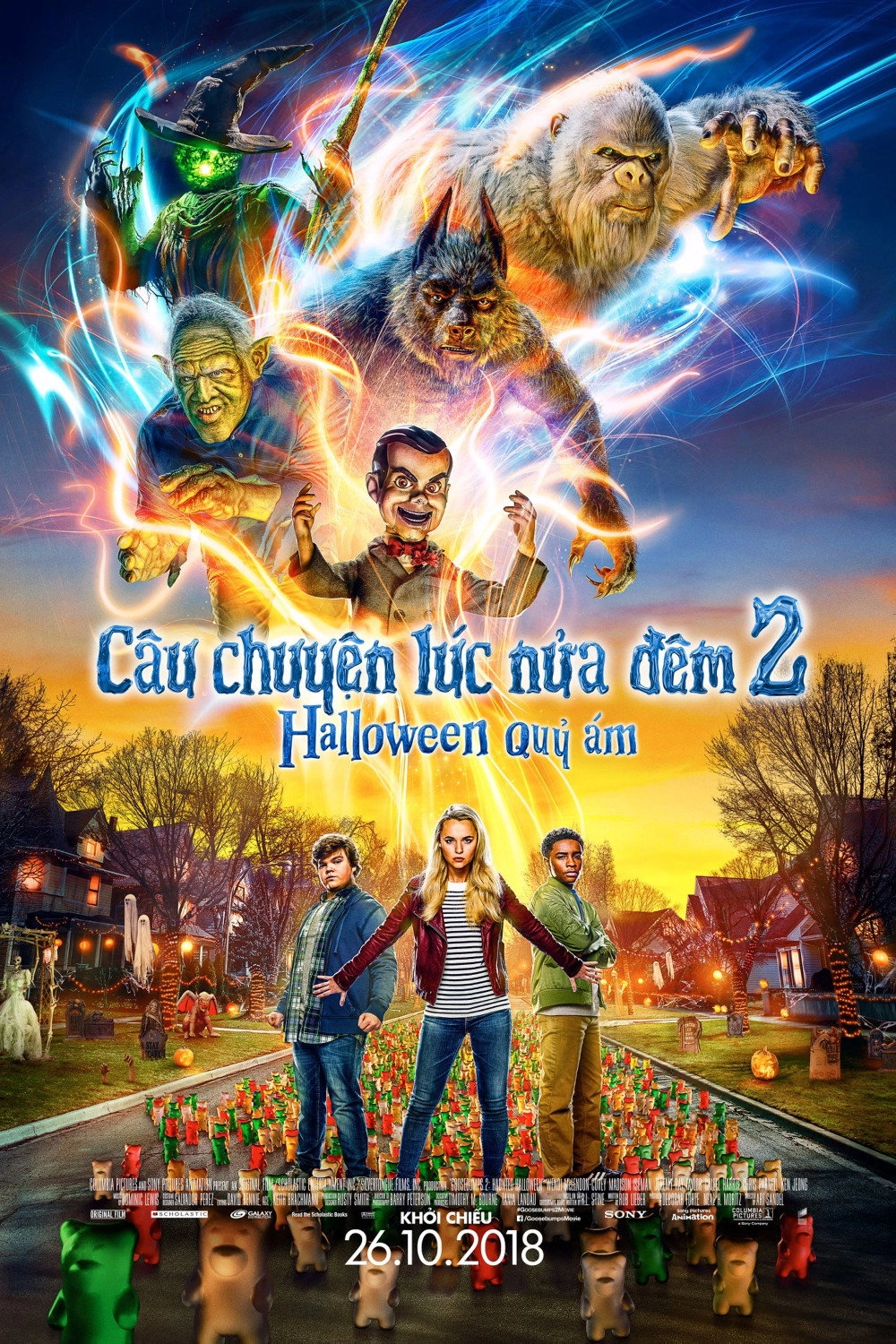 Goosebumps 2: Haunted Halloween