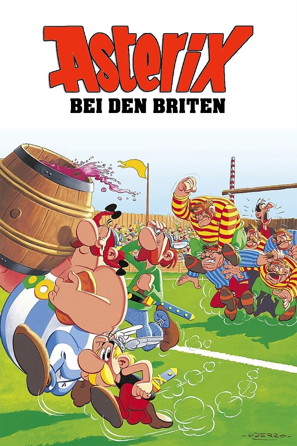Asterix in Britain
