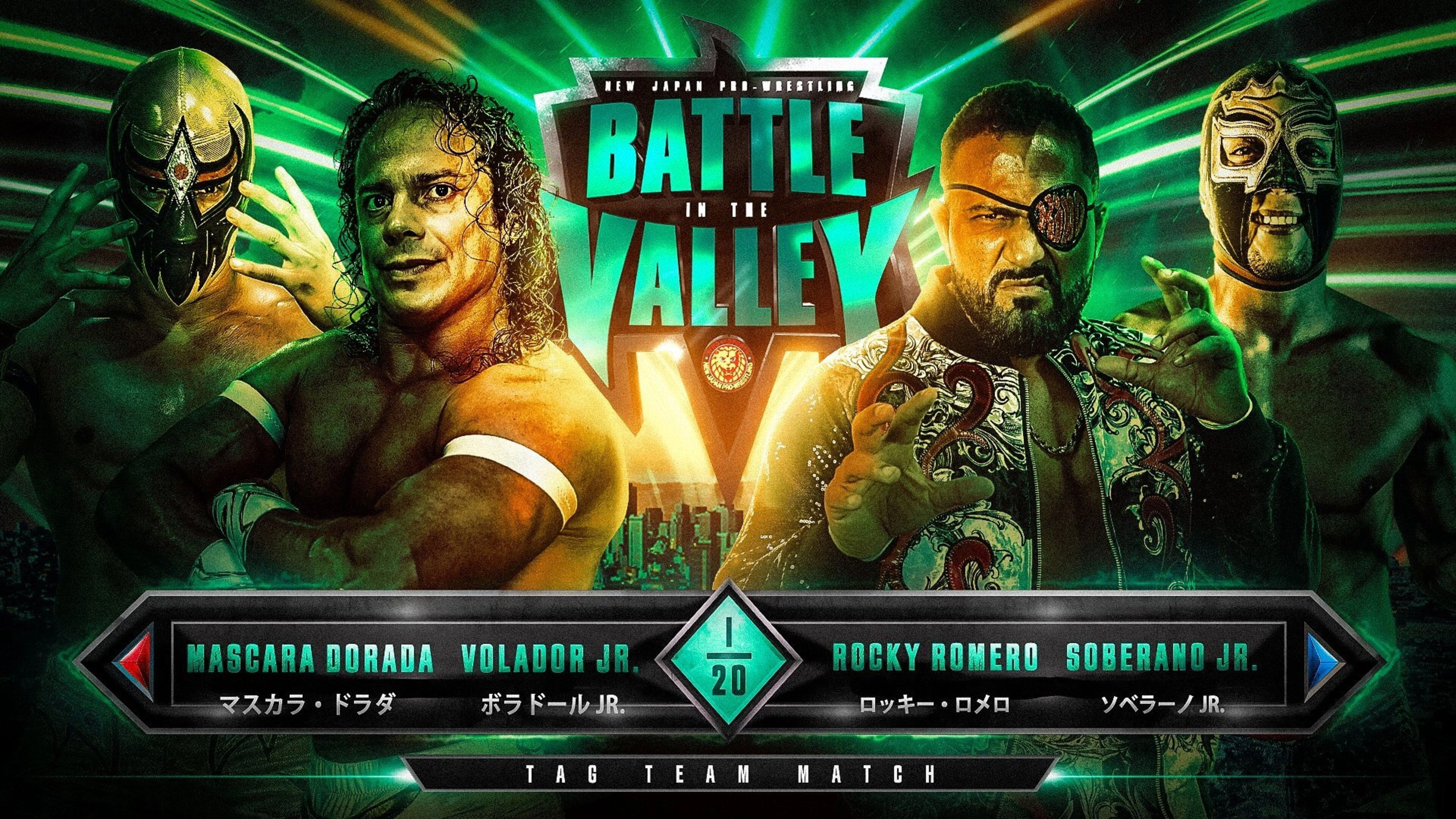 NJPW Battle in the Valley 2024