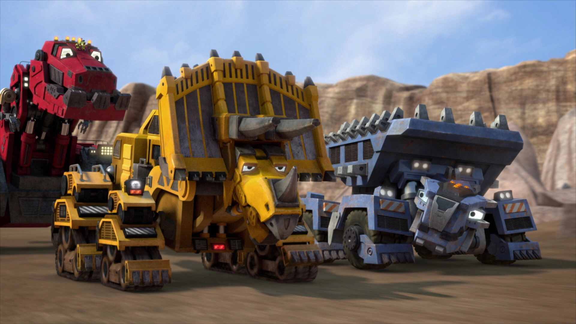 Dinotrux: Supercharged
