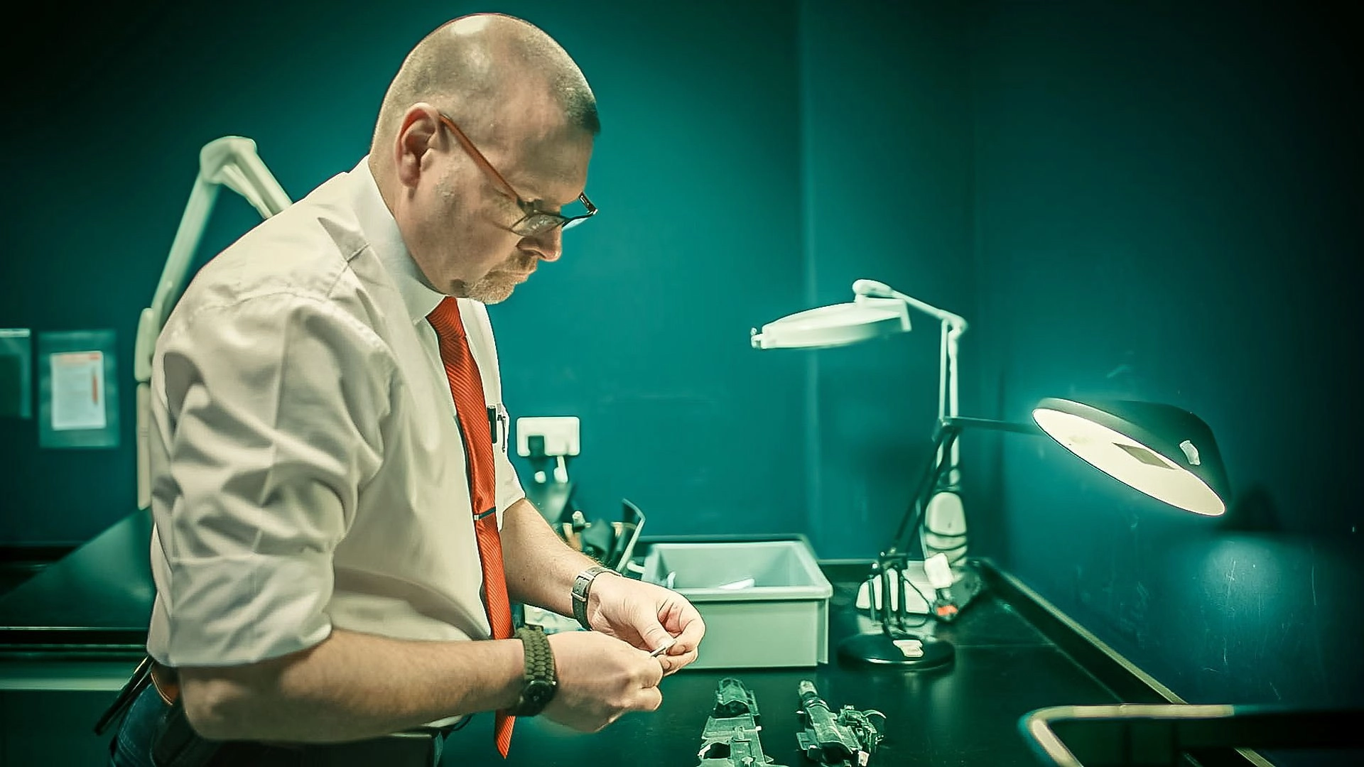 Forensics: The Real CSI