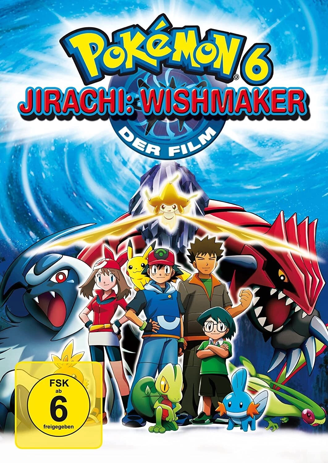 Pokémon: Jirachi - Wish Maker