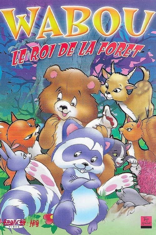 Wabuu the Cheeky Racoon