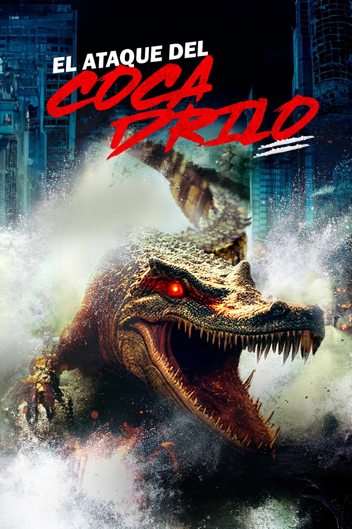 Attack of the Meth Gator