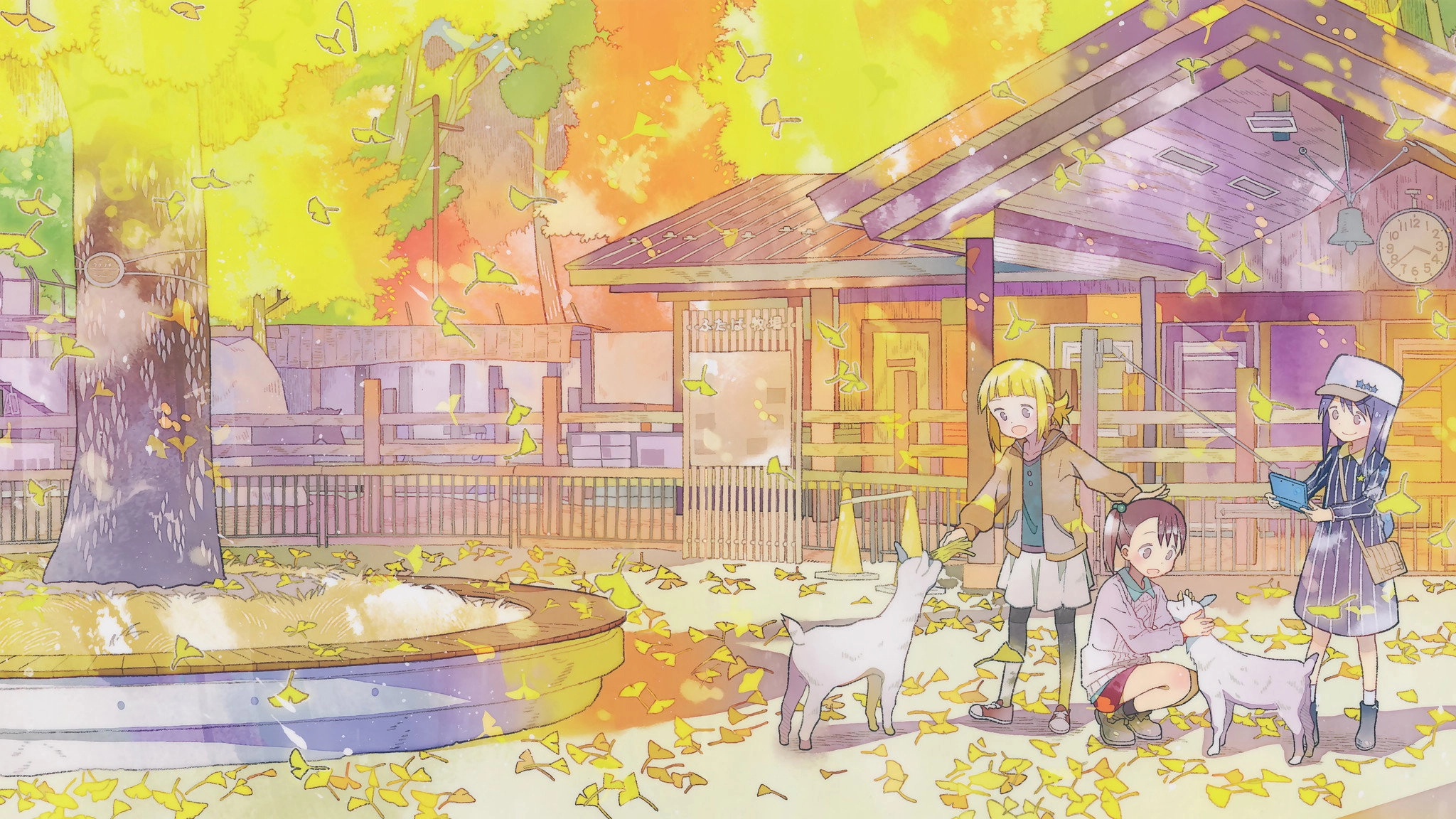 Mitsuboshi Colors