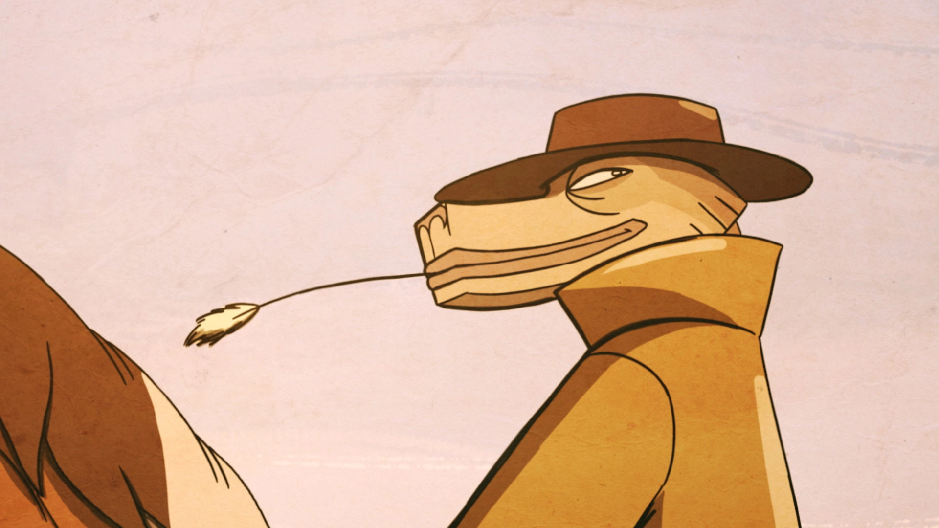 Coyote and the Wasichu