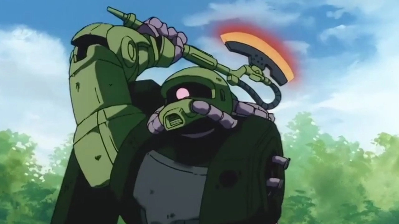Mobile Suit Gundam: The 08th MS Team