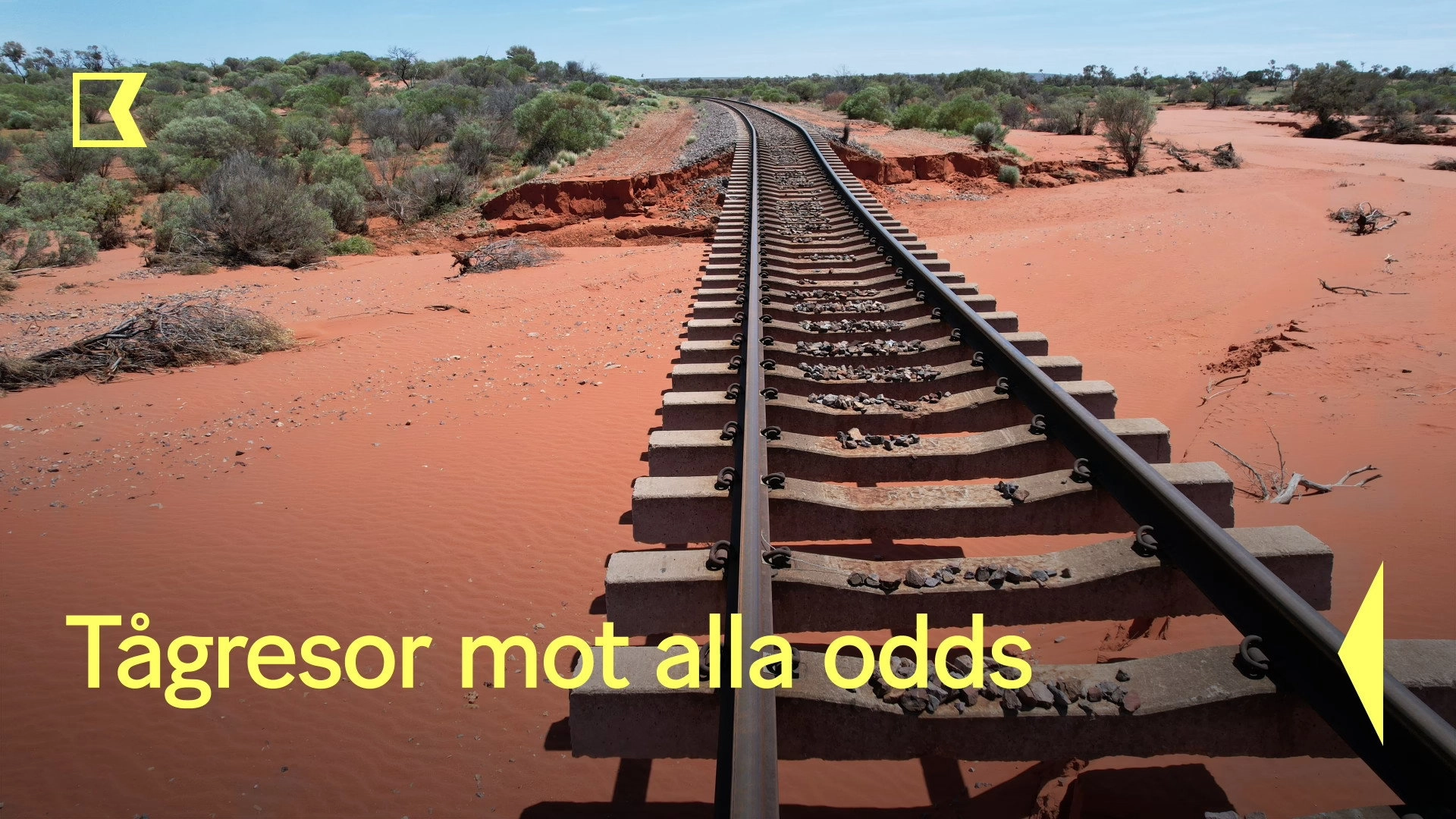 World's Greatest Train Journeys from Above