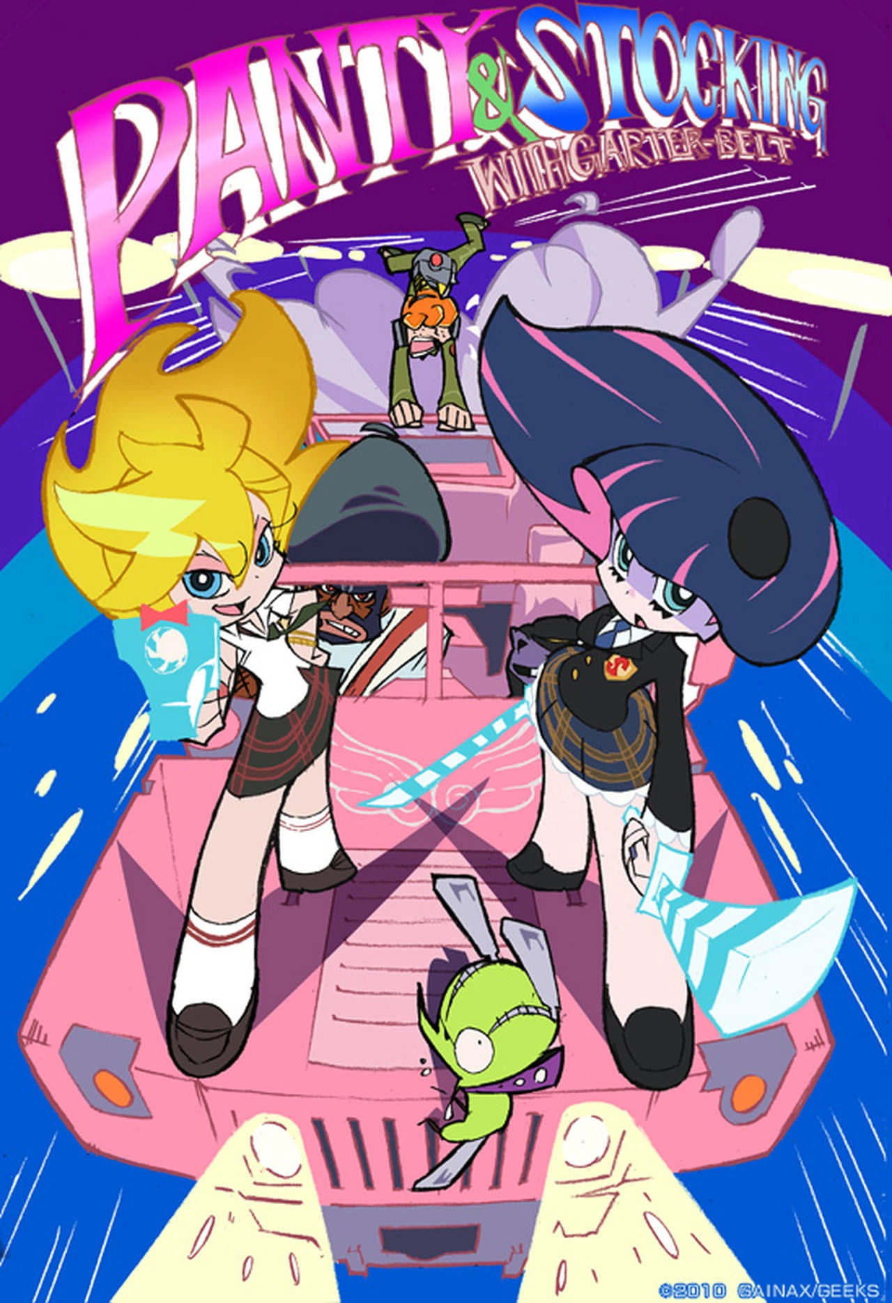 New PANTY & STOCKING with GARTERBELT