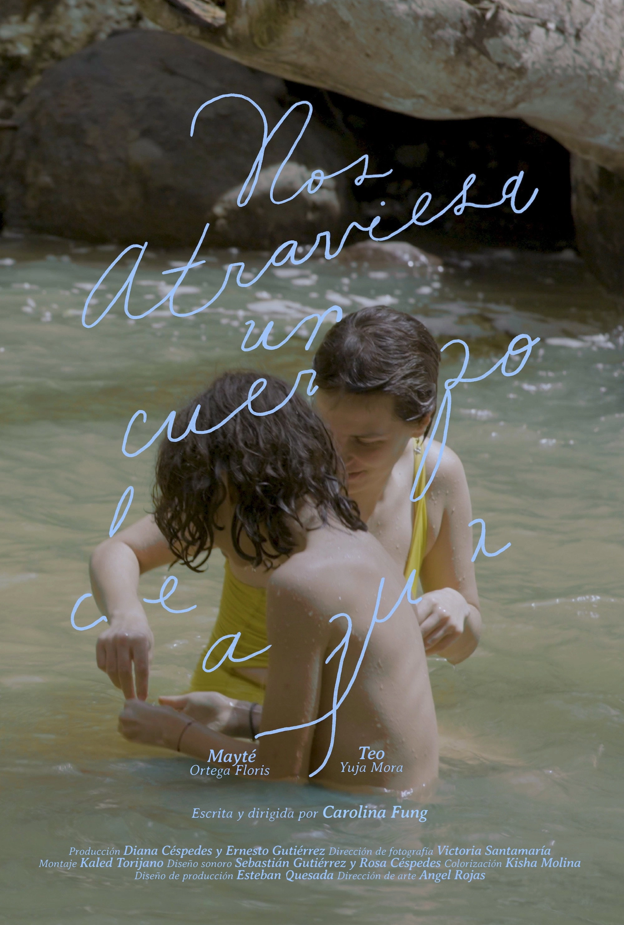 A Body of Water Runs Through Us