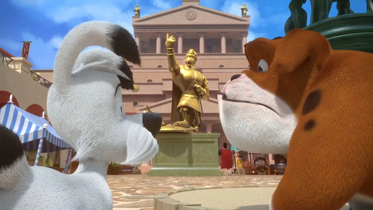 Dogmatix and the Indomitables