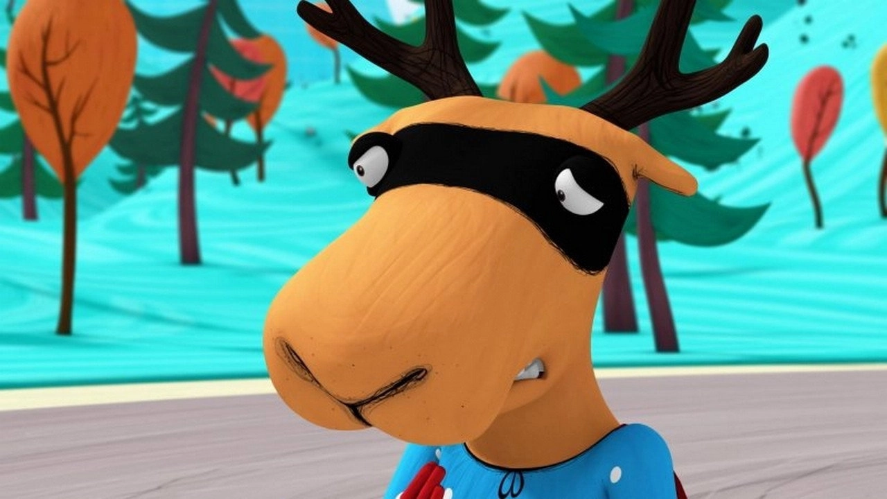 Jean-Michel, super caribou