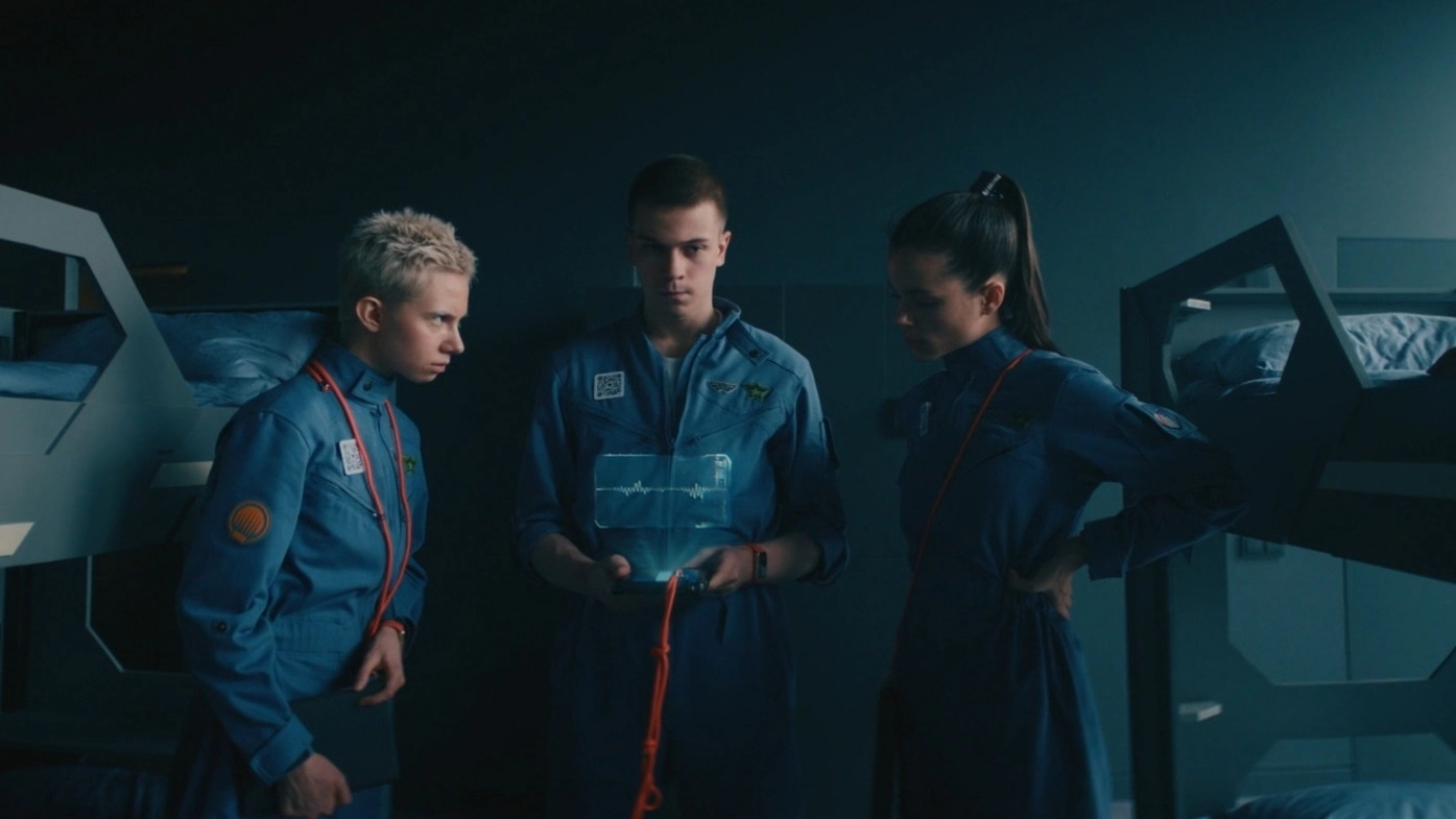 Teenagers in Space