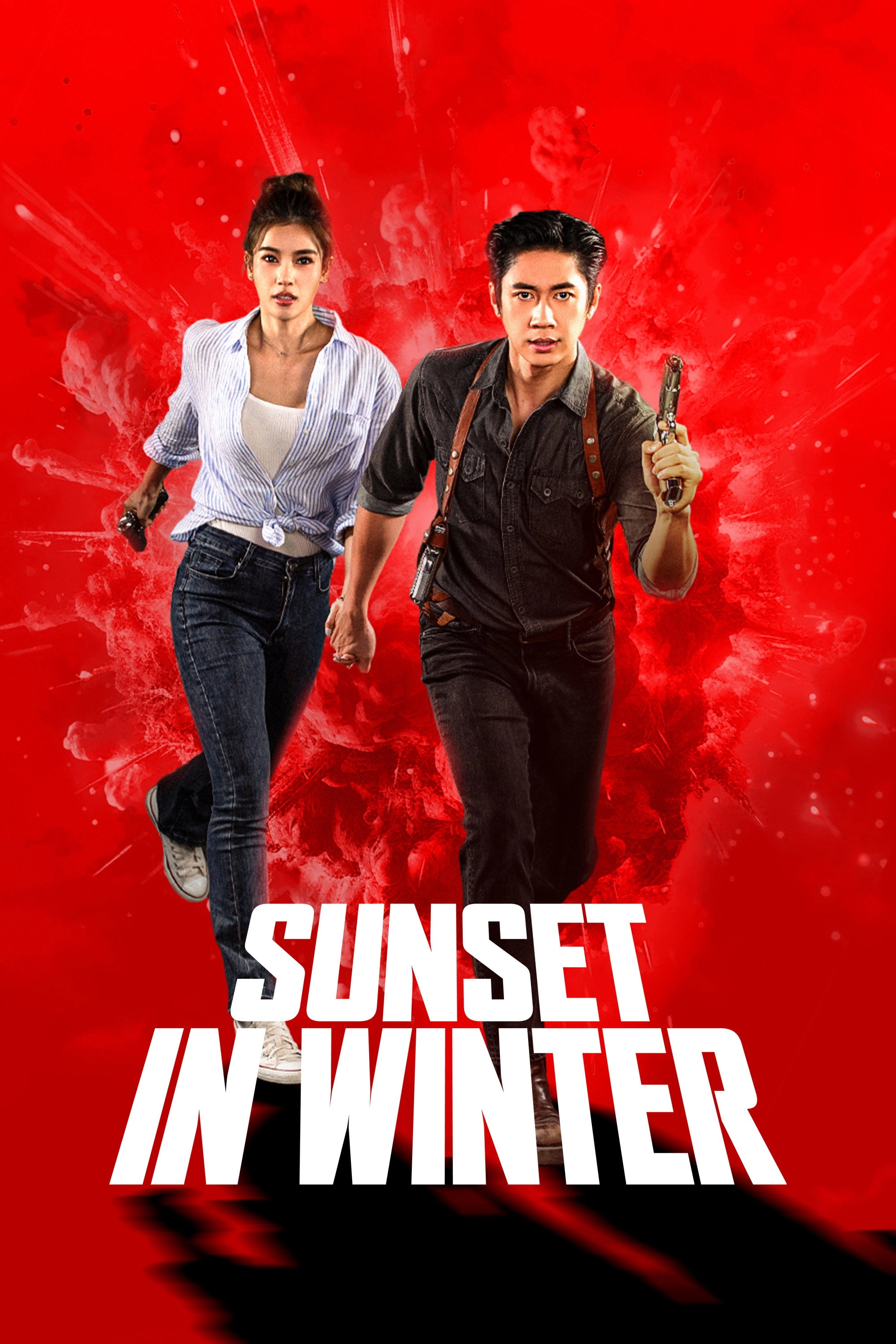 Sunset in Winter