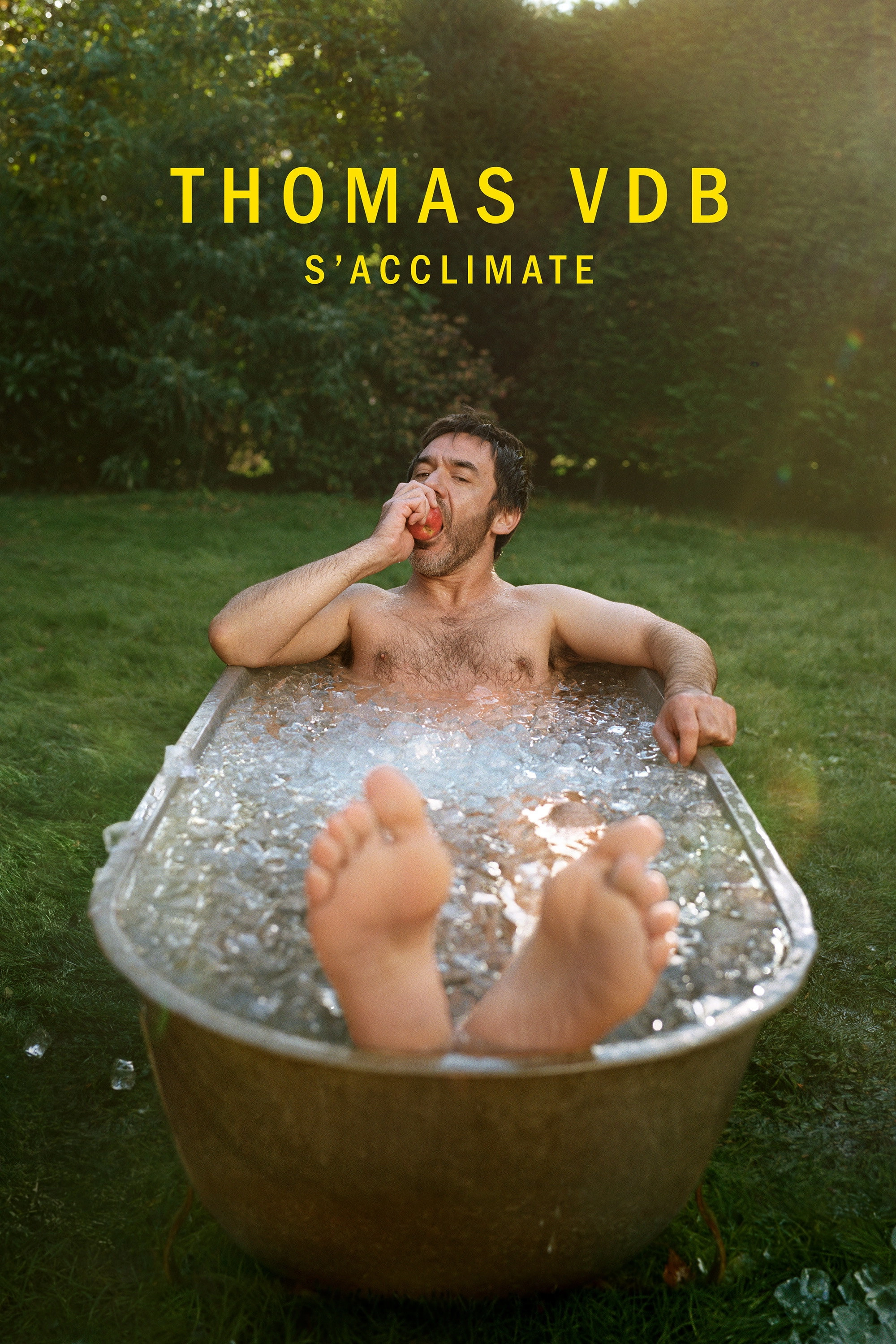 Thomas VDB acclimatizes