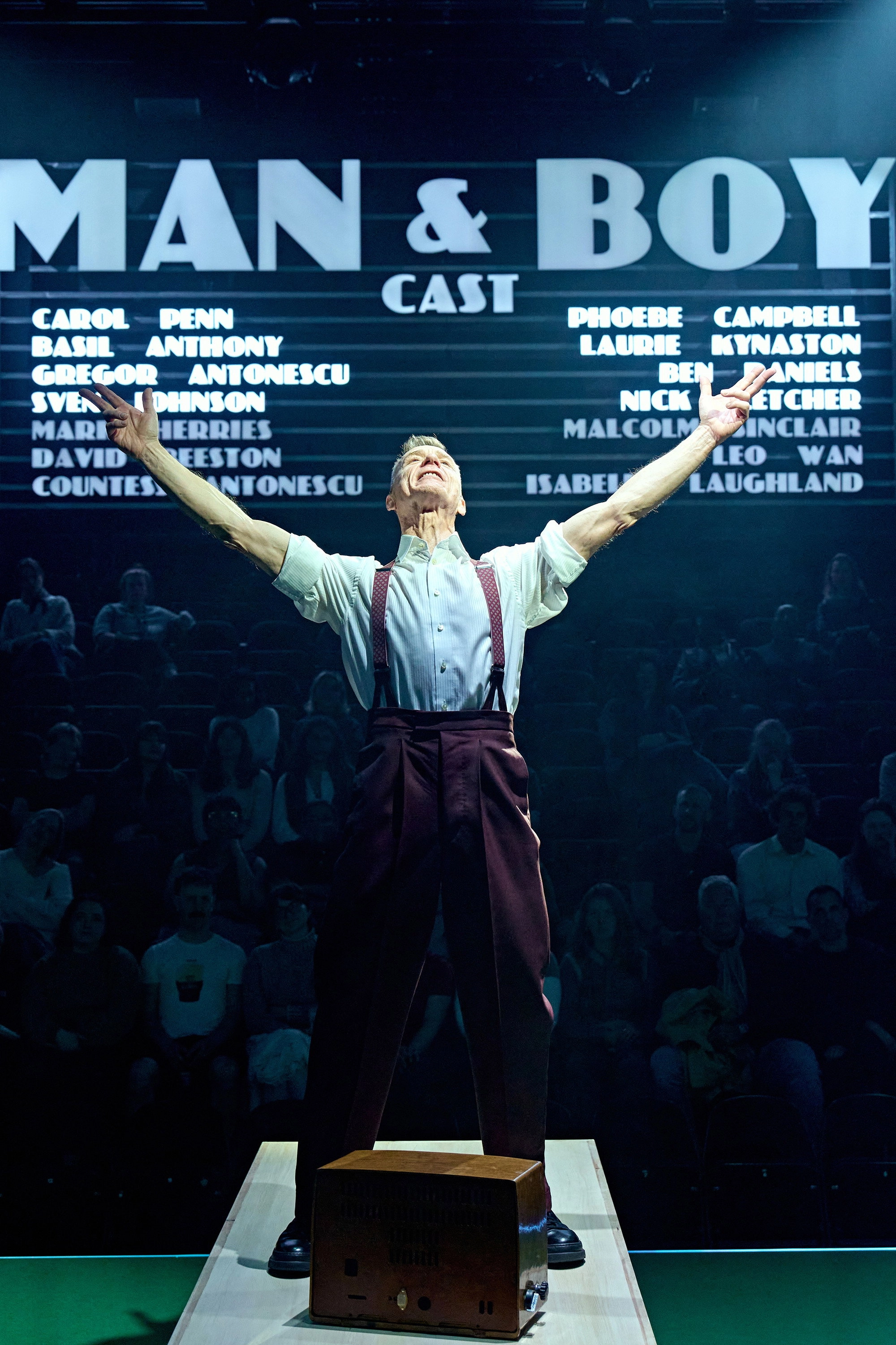 National Theatre at Home: Man and Boy