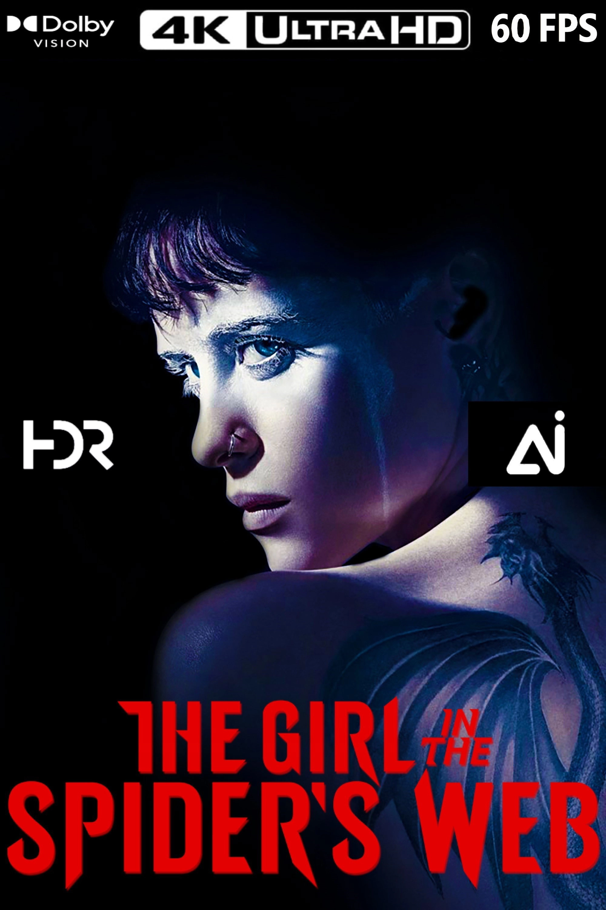 The Girl in the Spider's Web