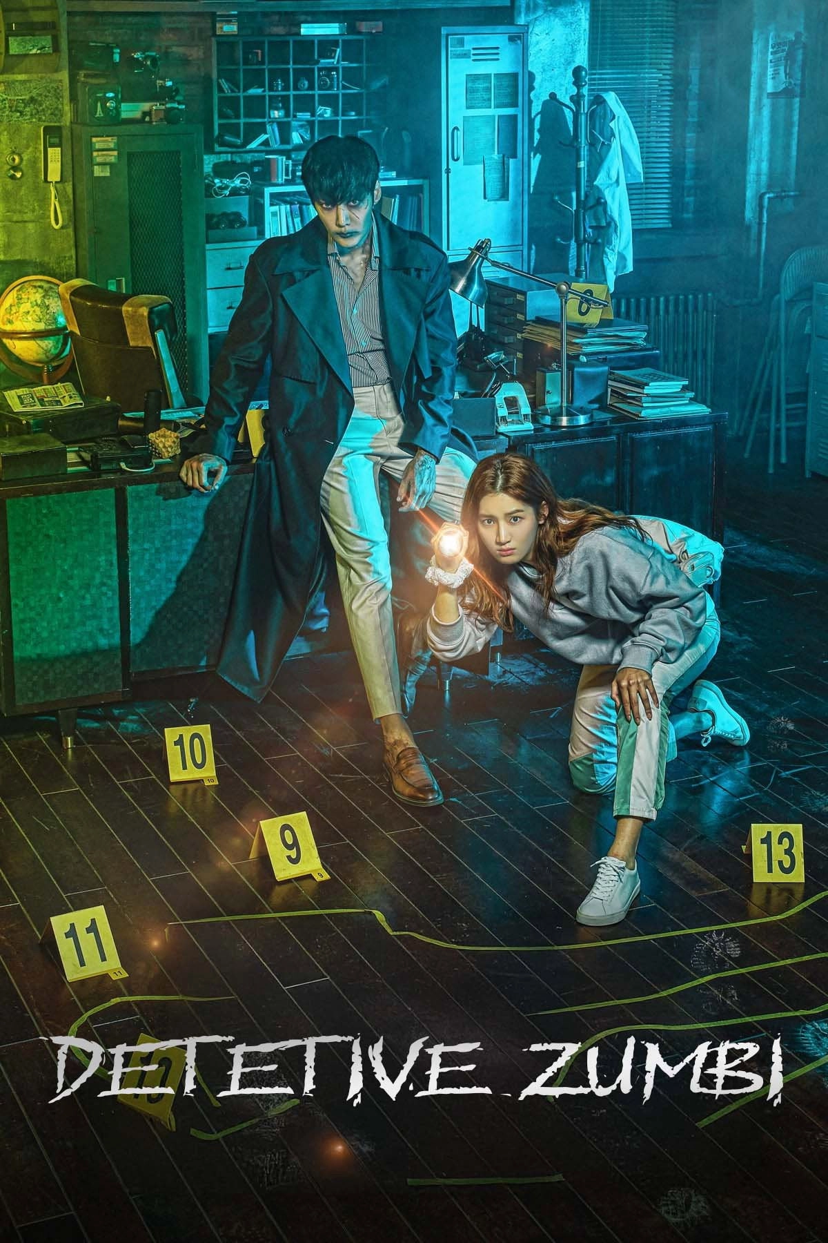 Zombie Detective