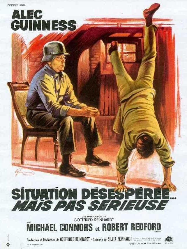 Situation Hopeless — But Not Serious