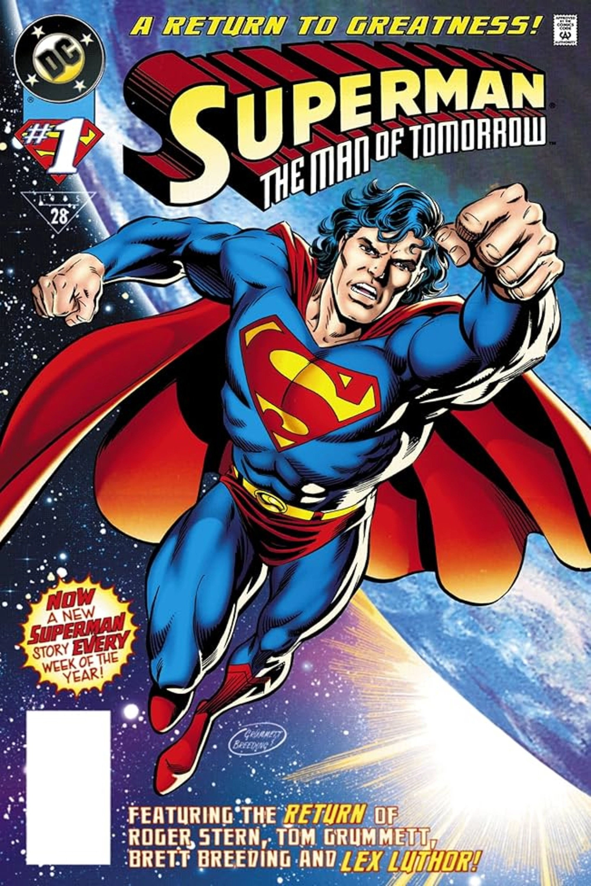 Superman: Man of Tomorrow
