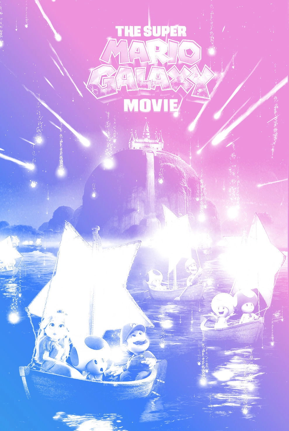The Super Mario Galaxy Movie