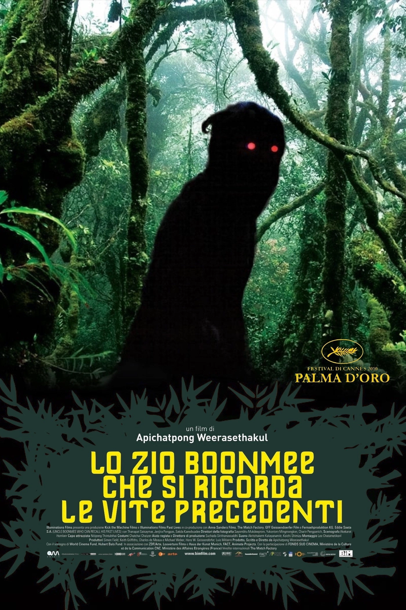 Uncle Boonmee Who Can Recall His Past Lives