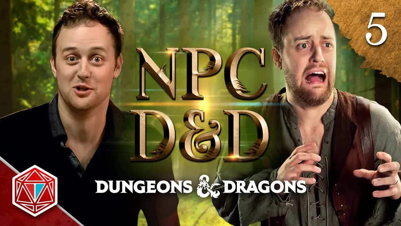 Epic NPC Man: Dungeons & Dragons