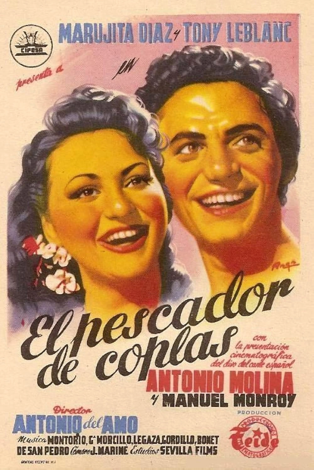 El pescador de coplas